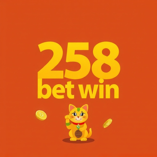 258 Bet Win Logo - Casa de Apostas
